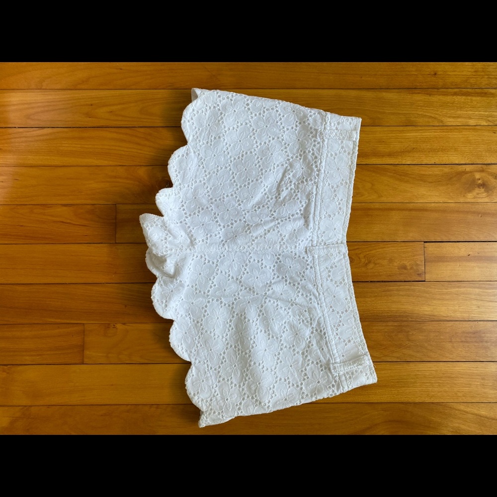 Lily Pulitzer White Size 2 The Walsh Sort - image 2